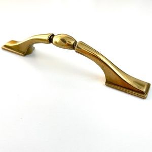 AMEROCK - Burnished Brass Draw Pull Handle - BP1302-077 - 3" - Made in USA - OOP